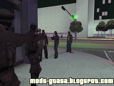 Black Mod V2.0 para GTA San Andreas